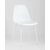 Стул KON белый, изображение 2 | Интернет магазин мебели и декора LifeDekor