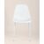 Стул KON белый, изображение 6 | Интернет магазин мебели и декора LifeDekor