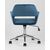 Кресло офисное Ross велюр синий, изображение 9 | Интернет магазин мебели и декора LifeDekor