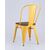 Стул TOLIX WOOD желтый, изображение 6 | Интернет магазин мебели и декора LifeDekor