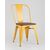 Стул TOLIX WOOD желтый, изображение 2 | Интернет магазин мебели и декора LifeDekor