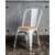 Стул TOLIX WOOD белый глянцевый, изображение 4 | Интернет магазин мебели и декора LifeDekor