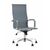 Кресло руководителя TopChairs City серый | Интернет магазин мебели и декора LifeDekor