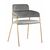 Стул Полин светло-серый | Интернет магазин мебели и декора LifeDekor