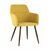 Стул Кинг желтый | Интернет магазин мебели и декора LifeDekor