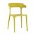 Стул Neo пластик горчичный | Интернет магазин мебели и декора LifeDekor