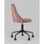 Кресло компьютерное Сиана велюр розовый, изображение 6 | Интернет магазин мебели и декора LifeDekor