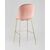 Стул барный Beetle со спинкой пудровый, изображение 6 | Интернет магазин мебели и декора LifeDekor