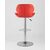 Стул барный Бон красный, изображение 5 | Интернет магазин мебели и декора LifeDekor