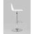Стул барный Смит белый, изображение 4 | Интернет магазин мебели и декора LifeDekor