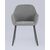 Стул Чак серый, изображение 3 | Интернет магазин мебели и декора LifeDekor