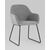 Стул Чак серый, изображение 2 | Интернет магазин мебели и декора LifeDekor