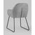 Стул Чак серый, изображение 6 | Интернет магазин мебели и декора LifeDekor