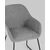 Стул Чак серый, изображение 8 | Интернет магазин мебели и декора LifeDekor