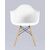 Стул DAW белый, изображение 5 | Интернет магазин мебели и декора LifeDekor