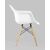 Стул DAW белый, изображение 6 | Интернет магазин мебели и декора LifeDekor