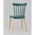 Стул Field пластик темно-бирюзовый, изображение 8 | Интернет магазин мебели и декора LifeDekor