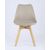 Стул FRANKFURT бежевый, изображение 7 | Интернет магазин мебели и декора LifeDekor