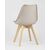 Стул FRANKFURT бежевый, изображение 10 | Интернет магазин мебели и декора LifeDekor