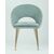 Стул Кензи мятный, изображение 3 | Интернет магазин мебели и декора LifeDekor