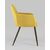 Стул Кинг желтый, изображение 6 | Интернет магазин мебели и декора LifeDekor