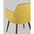 Стул Кинг желтый, изображение 9 | Интернет магазин мебели и декора LifeDekor