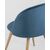 Стул Лион велюр голубой, изображение 9 | Интернет магазин мебели и декора LifeDekor