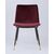 Стул Мелисса велюр бордовый, изображение 5 | Интернет магазин мебели и декора LifeDekor