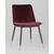 Стул Мелисса велюр бордовый, изображение 2 | Интернет магазин мебели и декора LifeDekor
