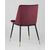 Стул Мелисса велюр бордовый, изображение 8 | Интернет магазин мебели и декора LifeDekor