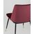 Стул Мелисса велюр бордовый, изображение 9 | Интернет магазин мебели и декора LifeDekor