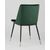 Стул Мелисса велюр зеленый, изображение 6 | Интернет магазин мебели и декора LifeDekor