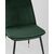 Стул Мелисса велюр зеленый, изображение 8 | Интернет магазин мебели и декора LifeDekor