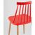 Стул Морган пластиковый красный, изображение 9 | Интернет магазин мебели и декора LifeDekor