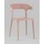 Стул Neo пластик пыльно-розовый, изображение 2 | Интернет магазин мебели и декора LifeDekor