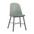 Стул Shell серо-зеленый | Интернет магазин мебели и декора LifeDekor
