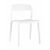 Стул Moris пластик белый | Интернет магазин мебели и декора LifeDekor