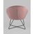Кресло Колумбия пыльно-розовое, изображение 7 | Интернет магазин мебели и декора LifeDekor