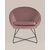 Кресло Колумбия пыльно-розовое, изображение 5 | Интернет магазин мебели и декора LifeDekor