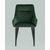Стул Джоан велюр зелёный, изображение 3 | Интернет магазин мебели и декора LifeDekor