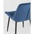 Стул Флекс велюр синий, изображение 9 | Интернет магазин мебели и декора LifeDekor