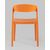 Стул Moris пластик оранжевый, изображение 14 | Интернет магазин мебели и декора LifeDekor