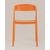 Стул Moris пластик оранжевый, изображение 12 | Интернет магазин мебели и декора LifeDekor
