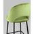 Стул полубарный Меган велюр травяной, изображение 7 | Интернет магазин мебели и декора LifeDekor