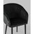 Стул с подлокотниками Нейтон велюр черный, изображение 8 | Интернет магазин мебели и декора LifeDekor