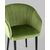 Стул с подлокотниками Нейтон велюр травяной, изображение 8 | Интернет магазин мебели и декора LifeDekor