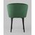 Стул с подлокотниками Нейтон велюр зеленый, изображение 5 | Интернет магазин мебели и декора LifeDekor
