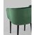 Стул с подлокотниками Нейтон велюр зеленый, изображение 7 | Интернет магазин мебели и декора LifeDekor