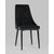 Стул Версаль велюр черный, изображение 2 | Интернет магазин мебели и декора LifeDekor