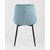 Стул Флекс велюр пыльно-голубой, изображение 7 | Интернет магазин мебели и декора LifeDekor